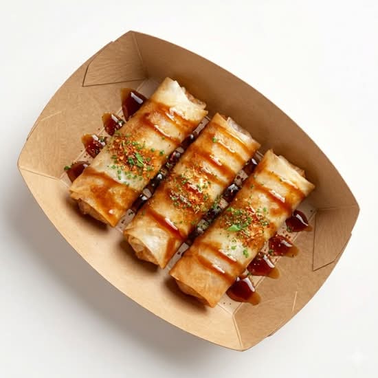 Fried Spring Rolls (3piece)