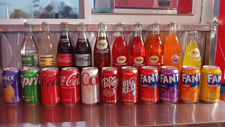 Refrescos De Lata
