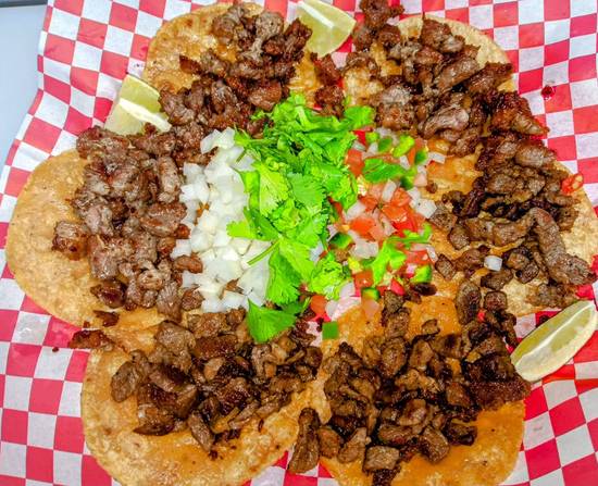 Bistec Tacos