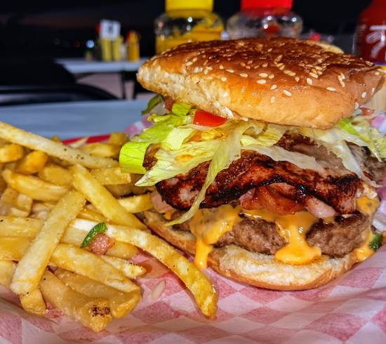 Burger Mexicana