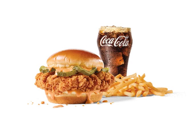 Cluck Sandwich Combo