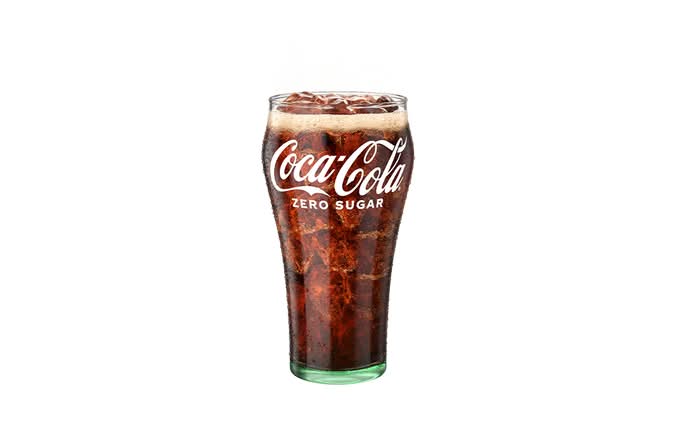 Large Coca-Cola® Zero Sugar