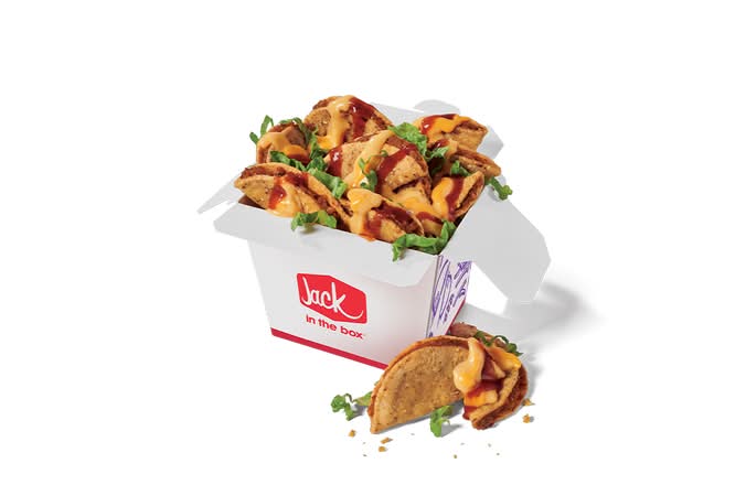 Sauced & Loaded Tiny Tacos