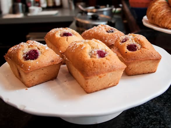 Raspberry Financier