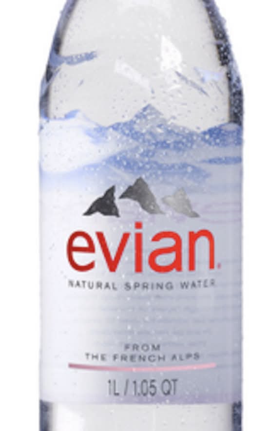 Evian Natural Spring Water / 500 Ml