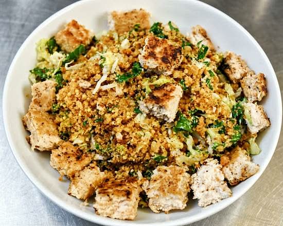 Chicken Kale Caesar