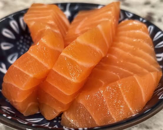 Sake Sashimi.