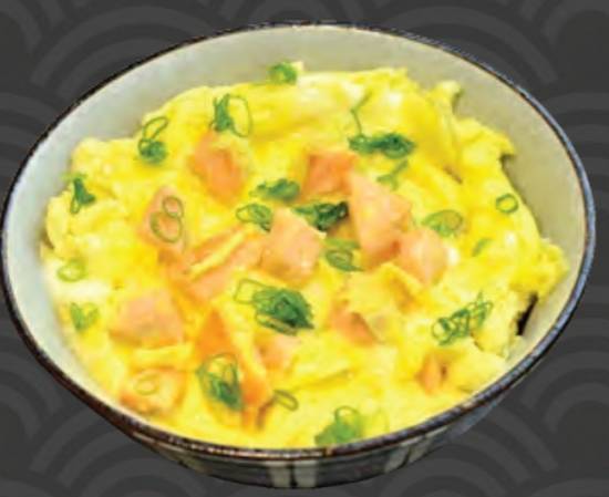 E2. Salmon and Egg Don.