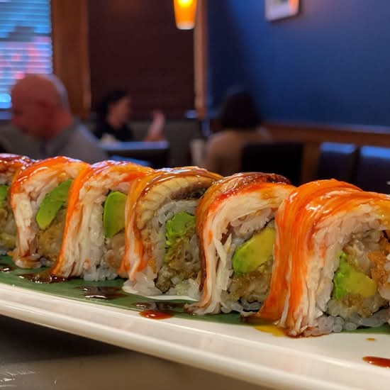 Blue Oyster Roll