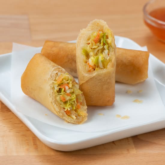 VEGETABLE SPRING ROLL