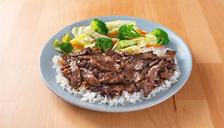 STEAK TERIYAKI