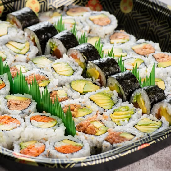 6 Regular Rolls Platter
