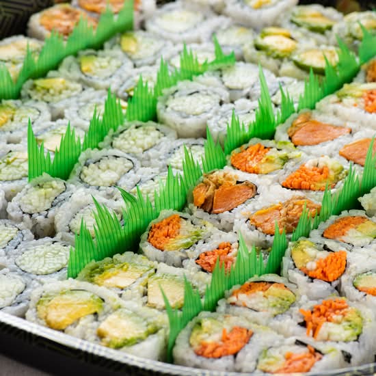 10 Rolls Vegetable Platter