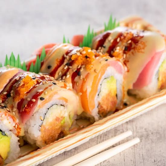 Volcano Roll