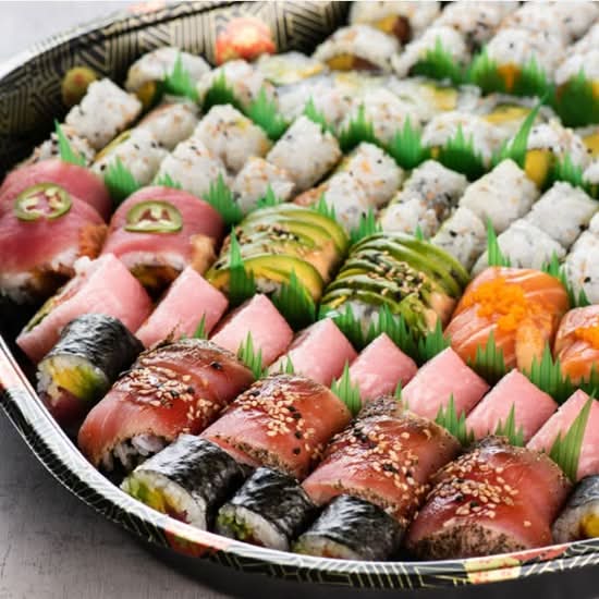 Combo Platter 14 Rolls