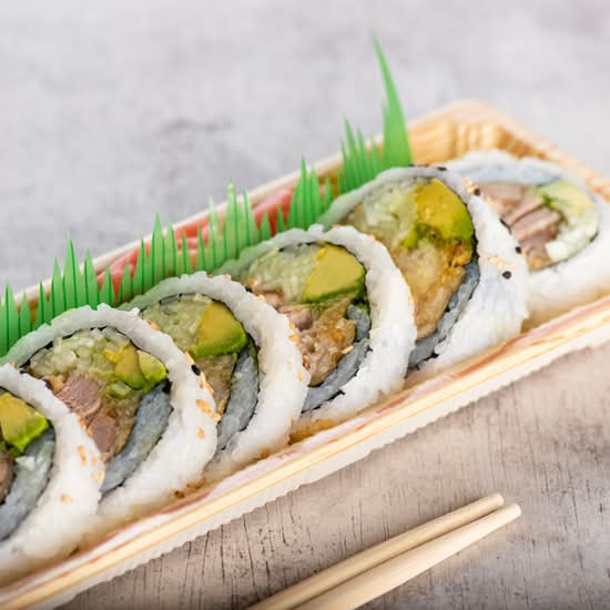 Cooked Tuna Roll