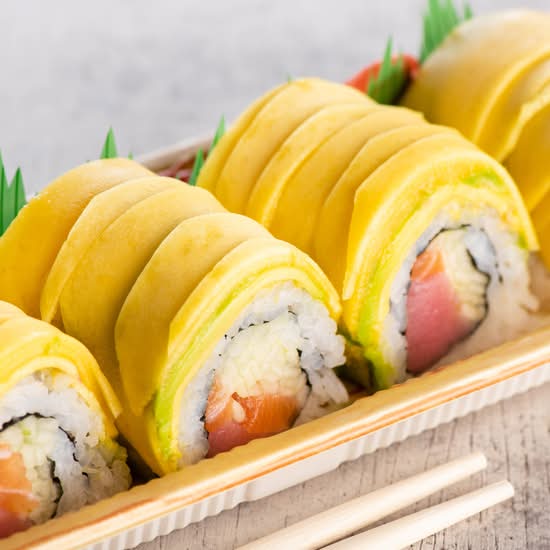 Tropical Hawaii Roll