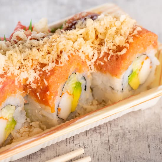 Crunch Dragon Roll