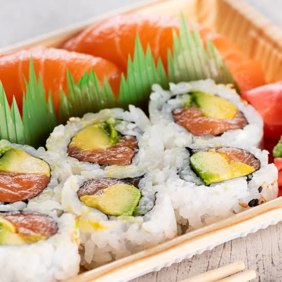 Salmon Combo