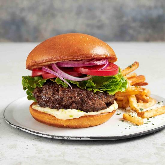 Floribbean Angus Burger