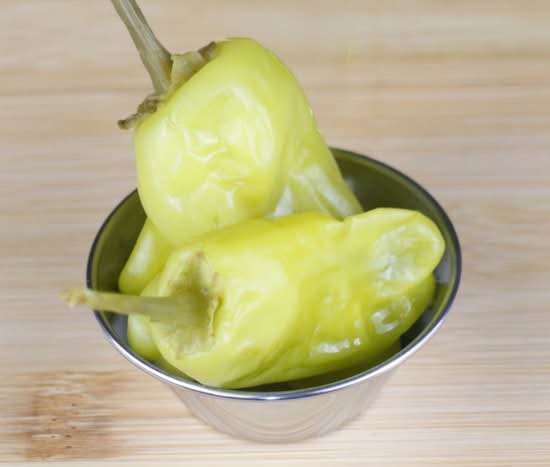 Side Banana Peppers