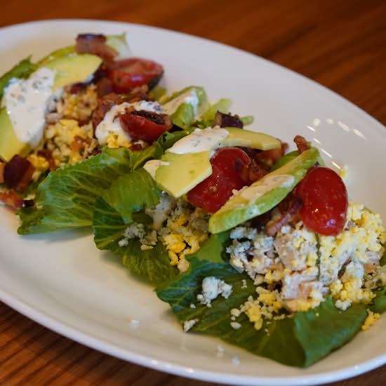 Cobb Lettuce Wraps
