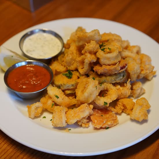 Flash Fried Calamari