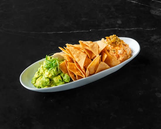 Queso Dip & Guacamole