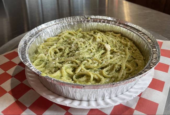 Creamy Pesto Pasta