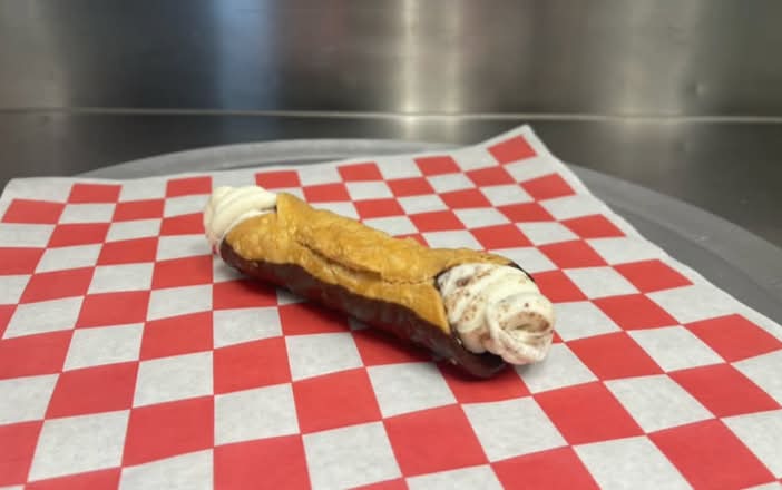 Chocolate Cannoli