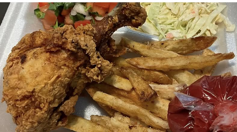 Pan Con Pollo
