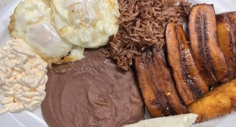 Desayuno Salvadoreño