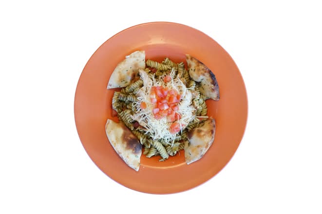 Basil Chicken Pasta