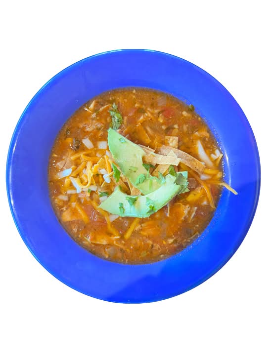 Cup Tortilla Soup