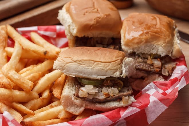 Mini Burger