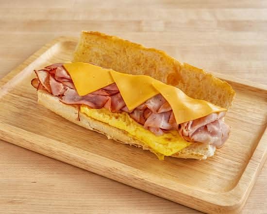 Ham Breakfast Po-Boy