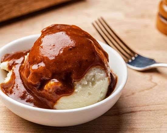 Mashed Potatoes w/ Gravy (UBER)