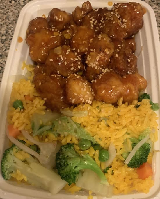 Sesame Chicken