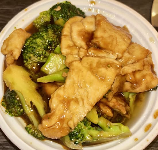 Chicken with Broccoli
