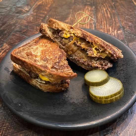 Parlour Patty Melt