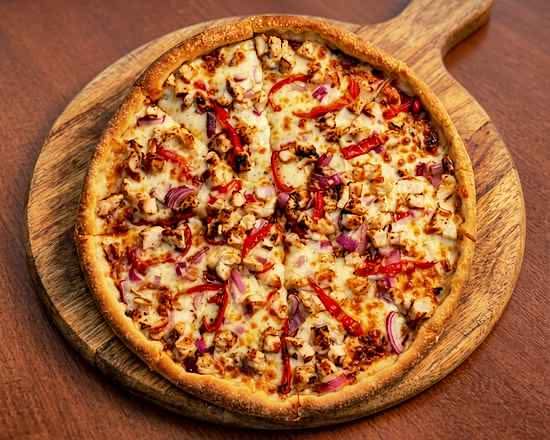 Small BBQ Chicken Pizza