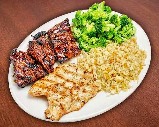 Sidelines Grill Combo