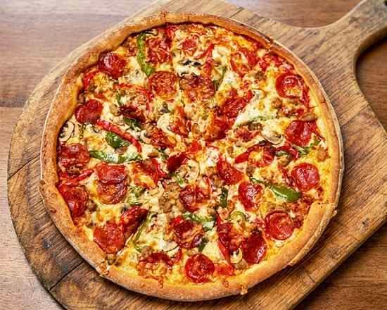 Small End Zone Pizza