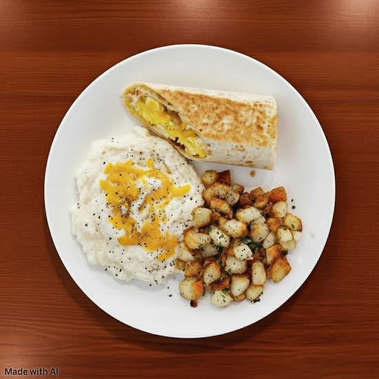 McNulty's Hash Wrap
