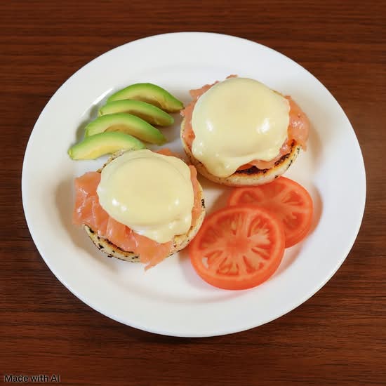 Marie’s Eggs Benedict