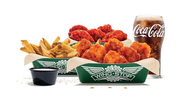 Large 10 pc Wing Combo