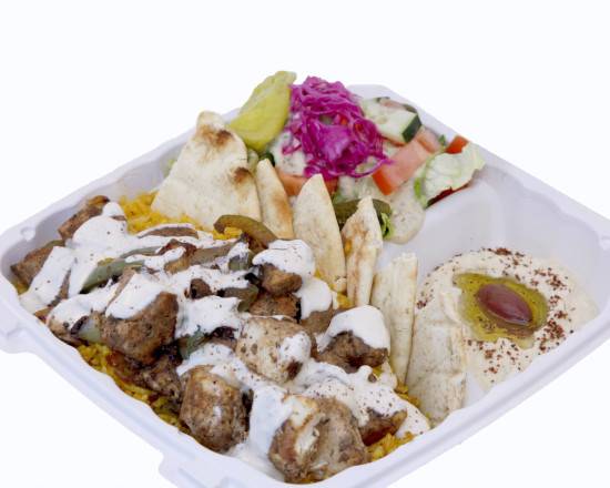 Chicken Shawarma Platter