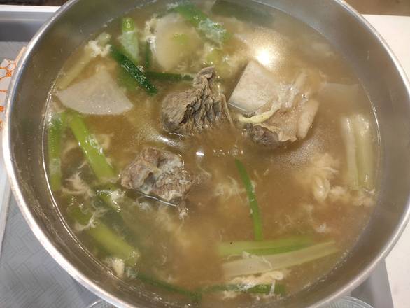 특갈비탕