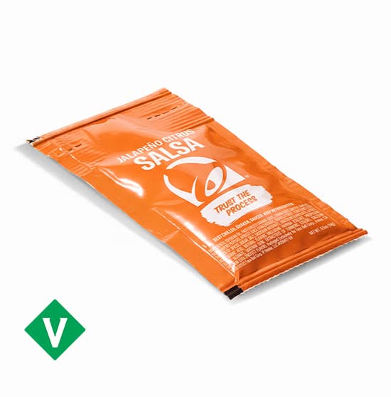 Jalapeño Citrus Salsa Sauce Packet