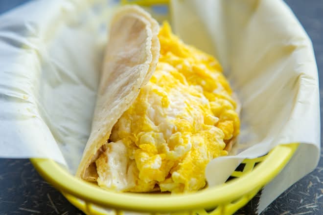 Egg Taco